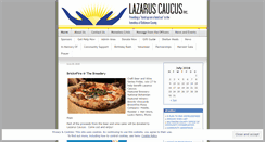 Desktop Screenshot of lazaruscaucus.org